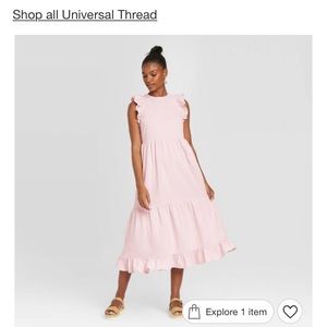 Universal thread new dress with tags
